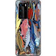 Чехол BoxFace Huawei P40 Pro Sea Fish