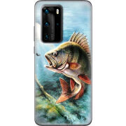 Чехол BoxFace Huawei P40 Pro Полосатый Бандит