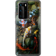 Чехол BoxFace Huawei P40 Pro Underwater Koi