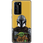 Чехол BoxFace Huawei P40 Pro Маленький Йода