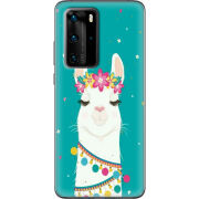 Чехол BoxFace Huawei P40 Pro Cold Llama