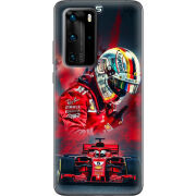 Чехол BoxFace Huawei P40 Pro Racing Car