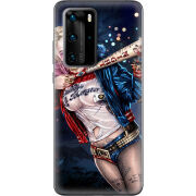 Чехол BoxFace Huawei P40 Pro Harley Quinn
