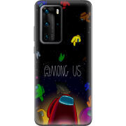 Чехол BoxFace Huawei P40 Pro Among Us