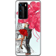 Чехол BoxFace Huawei P40 Pro Love in Paris