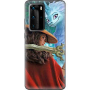 Чехол BoxFace Huawei P40 Pro Raya and the Dragon