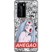 Чехол BoxFace Huawei P40 Pro Ahegao