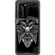 Чехол BoxFace Huawei P40 Pro Harley Davidson