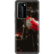 Чехол BoxFace Huawei P40 Pro Harley