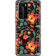 Чехол BoxFace Huawei P40 Pro Petrykivka