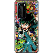 Чехол BoxFace Huawei P40 Pro My Hero Academia