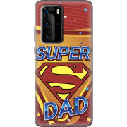 Чехол BoxFace Huawei P40 Pro Super Dad