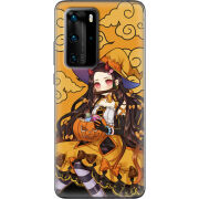 Чехол BoxFace Huawei P40 Pro Kamado Nezuko Halloween