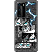 Чехол BoxFace Huawei P40 Pro Eren Yeager Transformation