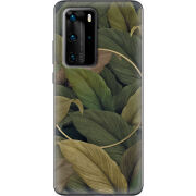 Чехол BoxFace Huawei P40 Pro Leaf