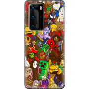 Чехол BoxFace Huawei P40 Pro Злодеи