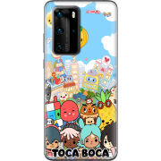 Чехол BoxFace Huawei P40 Pro Світ Тока Бока