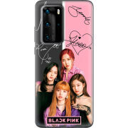 Чехол BoxFace Huawei P40 Pro Blackpink Kpop