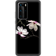 Чехол BoxFace Huawei P40 Pro Ночные Магнолии