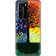 Чехол BoxFace Huawei P40 Pro Wish Tree