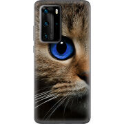 Чехол BoxFace Huawei P40 Pro Cat's Eye