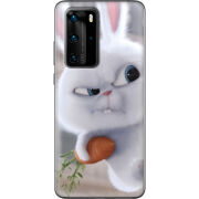 Чехол BoxFace Huawei P40 Pro Rabbit Snowball