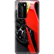 Чехол BoxFace Huawei P40 Pro Ferrari 599XX