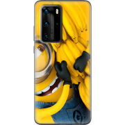 Чехол BoxFace Huawei P40 Pro Миньон Стюарт