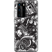 Чехол BoxFace Huawei P40 Pro 