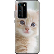 Чехол BoxFace Huawei P40 Pro Animation Kittens