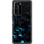 Чехол BoxFace Huawei P40 Pro Cubes