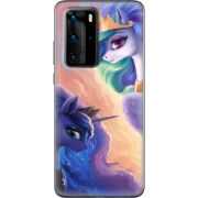 Чехол BoxFace Huawei P40 Pro My Little Pony Rarity  Princess Luna