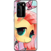Чехол BoxFace Huawei P40 Pro My Little Pony Fluttershy