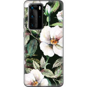 Чехол BoxFace Huawei P40 Pro Blossom Roses