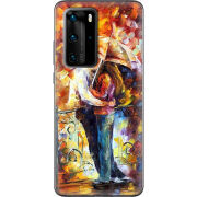Чехол BoxFace Huawei P40 Pro Kiss Under Umbrella