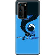 Чехол BoxFace Huawei P40 Pro Galaxy Art