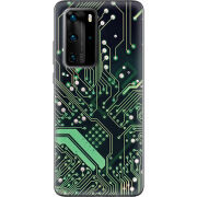 Чехол BoxFace Huawei P40 Pro Microchip
