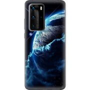 Чехол BoxFace Huawei P40 Pro Planet