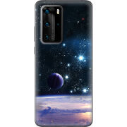 Чехол BoxFace Huawei P40 Pro Space Landscape