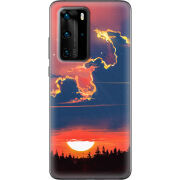 Чехол BoxFace Huawei P40 Pro Twilight