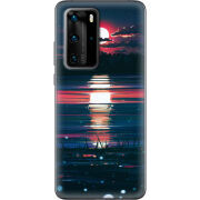 Чехол BoxFace Huawei P40 Pro Midnight