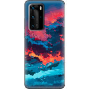 Чехол BoxFace Huawei P40 Pro Thunderclouds