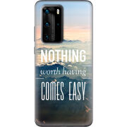 Чехол BoxFace Huawei P40 Pro 