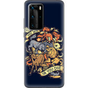 Чехол BoxFace Huawei P40 Pro 