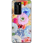 Чехол BoxFace Huawei P40 Pro Blossom
