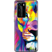 Чехол BoxFace Huawei P40 Pro Frilly Lion