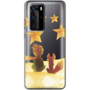 Прозрачный чехол BoxFace Huawei P40 Pro Little Prince