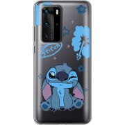 Прозрачный чехол BoxFace Huawei P40 Pro 