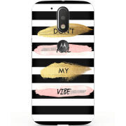 Чехол Uprint Motorola Moto G4 XT1622 Dont Kill My Vibe
