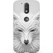 Чехол Uprint Motorola Moto G4 XT1622 White Wolf